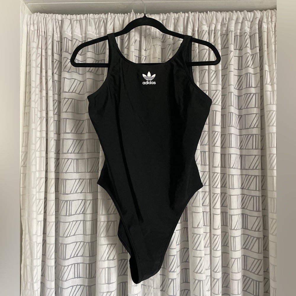 Adidas Black Bodysuit